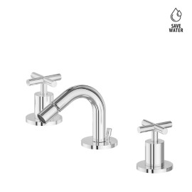 69644X - WC shut off with on/off handle, cold water.
